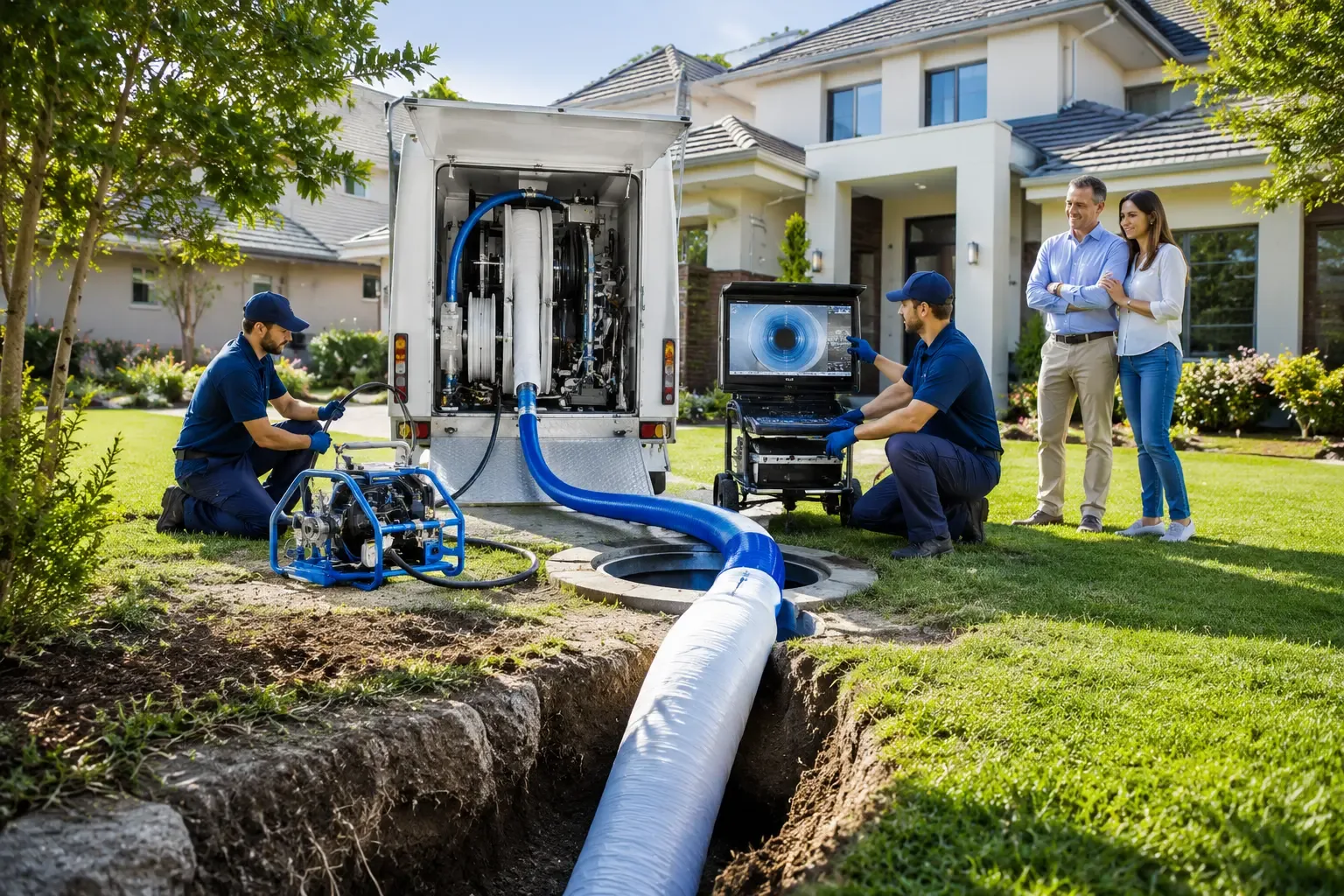 Local Pipe Relining services in Effingham, NH